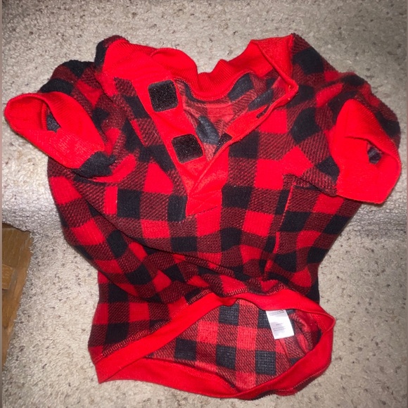 Dog Sweater / Shirt by Eddie Bauer — Size Large - Picture 3 of 7